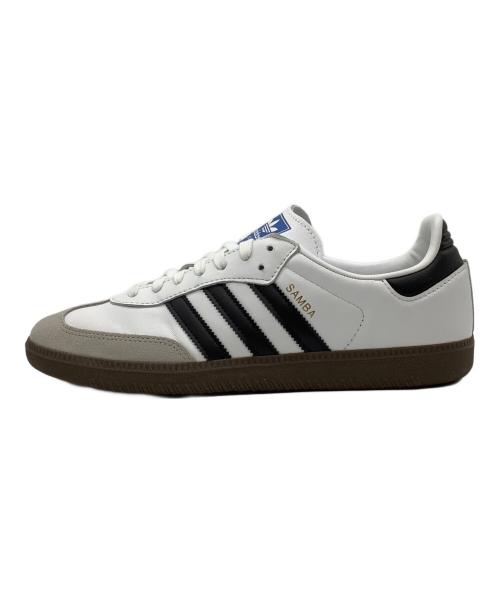 adidas（アディダス）adidas (アディダス) SAMBA OG ホワイト×グレー サイズ:28.5の古着・服飾アイテム