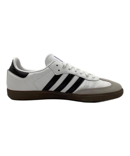 adidas（アディダス）adidas (アディダス) SAMBA OG ホワイト×グレー サイズ:28.5の古着・服飾アイテム