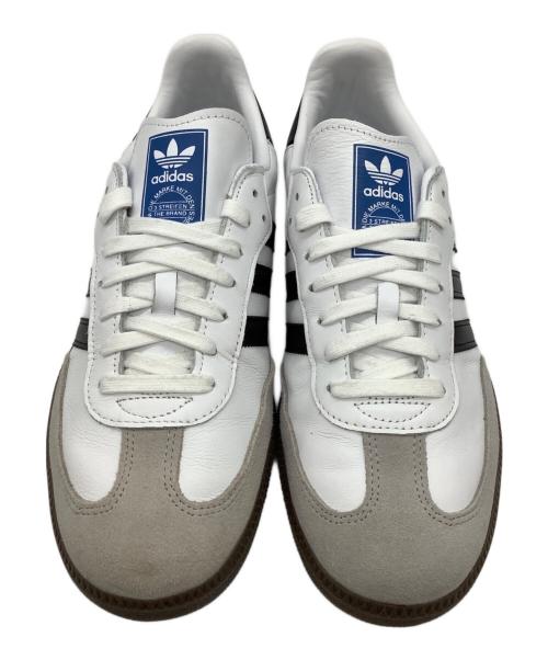 adidas（アディダス）adidas (アディダス) SAMBA OG ホワイト×グレー サイズ:28.5の古着・服飾アイテム