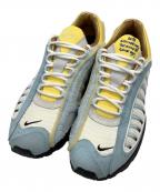 NIKE×Sneakersnstuffナイキ×スニーカーズンスタッフ）の古着「AIR MAX TAILWIND4 20TH ANIVERSARY」｜スカイブルー×ホワイト×イエロー