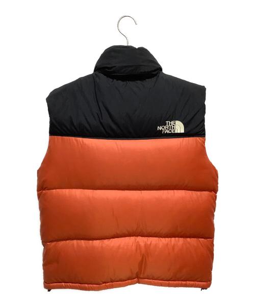 THE NORTH FACE（ザ ノース フェイス）THE NORTH FACE (ザ ノース フェイス) NUPTSE VEST オレンジ サイズ:Mの古着・服飾アイテム