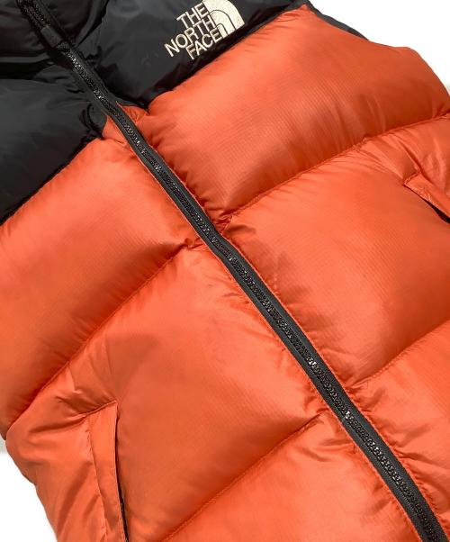 THE NORTH FACE（ザ ノース フェイス）THE NORTH FACE (ザ ノース フェイス) NUPTSE VEST オレンジ サイズ:Mの古着・服飾アイテム