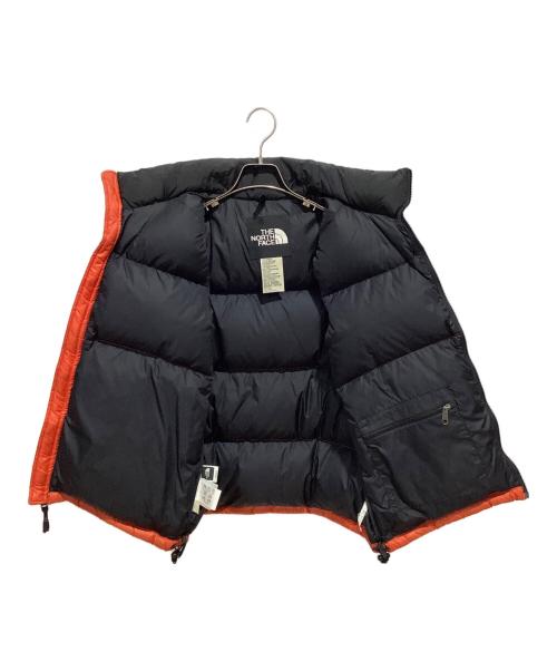 THE NORTH FACE（ザ ノース フェイス）THE NORTH FACE (ザ ノース フェイス) NUPTSE VEST オレンジ サイズ:Mの古着・服飾アイテム