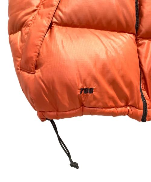 THE NORTH FACE（ザ ノース フェイス）THE NORTH FACE (ザ ノース フェイス) NUPTSE VEST オレンジ サイズ:Mの古着・服飾アイテム
