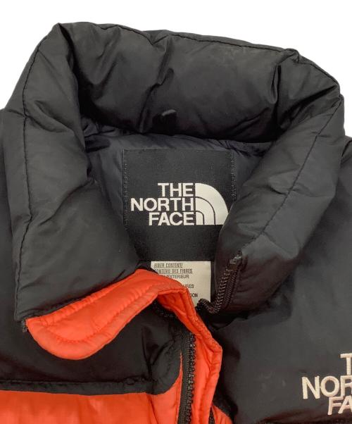THE NORTH FACE（ザ ノース フェイス）THE NORTH FACE (ザ ノース フェイス) NUPTSE VEST オレンジ サイズ:Mの古着・服飾アイテム