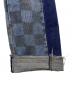 中古・古着 SUPPLIER (サプライヤー) SALUTE (サルーテ) Checker Denim インディゴ サイズ:S：7000円