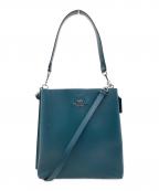 COACHコーチ）の古着「2WAYショルダーバッグ」｜ブルー