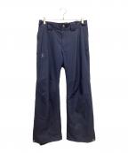 SALOMONサロモン）の古着「スキニーパンツ」｜ネイビー