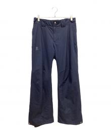 SALOMON（サロモン）の古着「スキニーパンツ」｜ネイビー