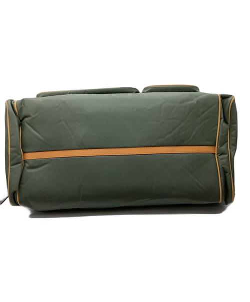 HUNTING WORLD（ハンティングワールド）HUNTING WORLD (ハンティングワールド) ボストンバッグ グリーンの古着・服飾アイテム