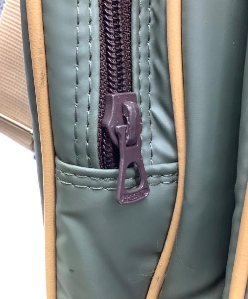 HUNTING WORLD（ハンティングワールド）HUNTING WORLD (ハンティングワールド) ボストンバッグ グリーンの古着・服飾アイテム