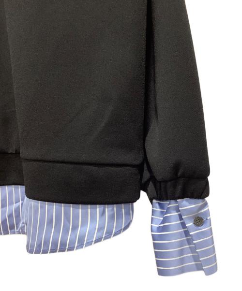 RIM.ARK（リムアーク）RIM.ARK (リムアーク) Stripe Docking PO ブラック サイズ:FREEの古着・服飾アイテム