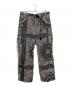 sacai（サカイ）の古着「Ghetto Gastro Bandana Print Pants」｜ブラック