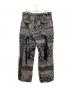 sacai (サカイ) Ghetto Gastro Bandana Print Pants ブラック サイズ:3：27000円