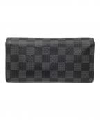 LOUIS VUITTONルイ ヴィトン）の古着「長財布」｜ブラック