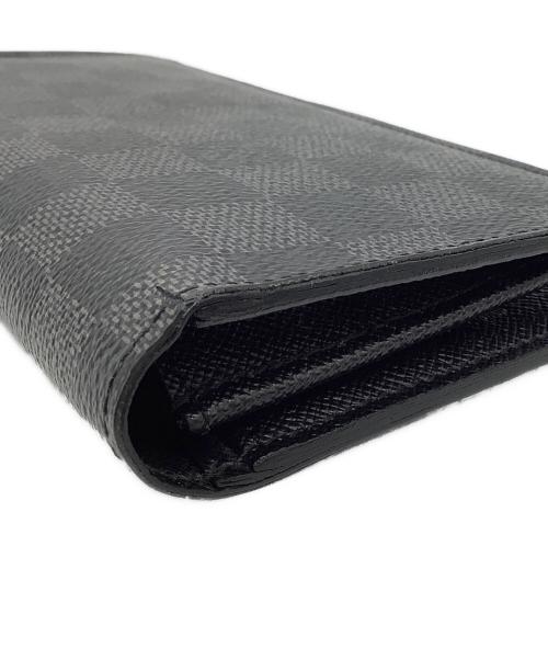 LOUIS VUITTON（ルイ ヴィトン）LOUIS VUITTON (ルイ ヴィトン) 長財布 ブラックの古着・服飾アイテム