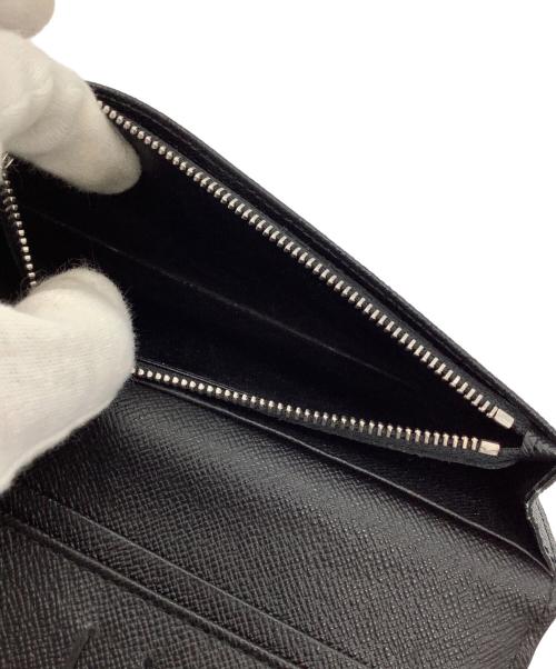 LOUIS VUITTON（ルイ ヴィトン）LOUIS VUITTON (ルイ ヴィトン) 長財布 ブラックの古着・服飾アイテム