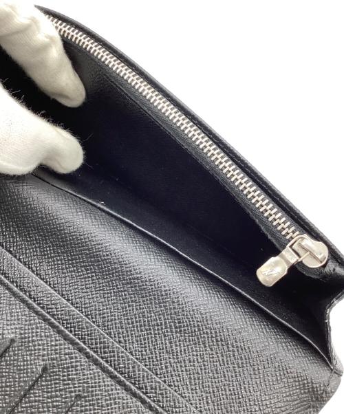 LOUIS VUITTON（ルイ ヴィトン）LOUIS VUITTON (ルイ ヴィトン) 長財布 ブラックの古着・服飾アイテム