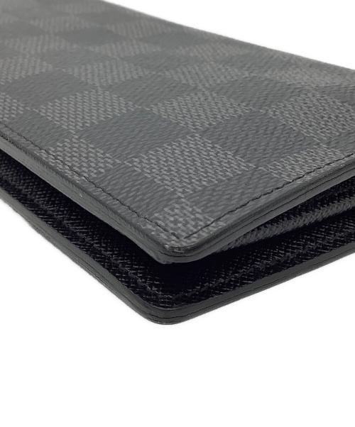 LOUIS VUITTON（ルイ ヴィトン）LOUIS VUITTON (ルイ ヴィトン) 長財布 ブラックの古着・服飾アイテム