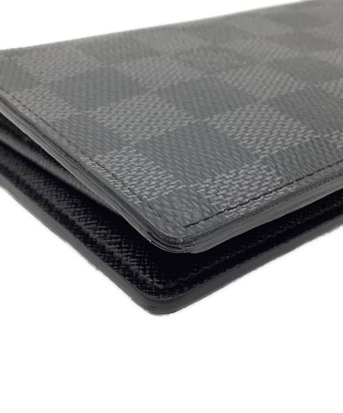 LOUIS VUITTON（ルイ ヴィトン）LOUIS VUITTON (ルイ ヴィトン) 長財布 ブラックの古着・服飾アイテム