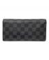 LOUIS VUITTON（ルイ ヴィトン）の古着「長財布」｜ブラック