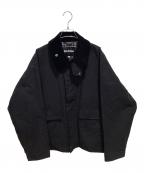 Barbour×FREAK'S STOREバブアー×フリークスストア）の古着「ボロウデイルジップアップジャケット」｜ブラック
