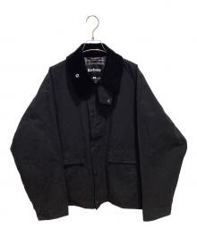 Barbour×FREAK'S STORE（バブアー×フリークスストア）の古着「ボロウデイルジップアップジャケット」｜ブラック
