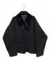 Barbour（バブアー）の古着「ボロウデイルジップアップジャケット」｜ブラック