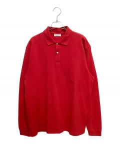 中古・古着通販】PRADA (プラダ) 長袖ポロシャツ ネイビー サイズ:M
