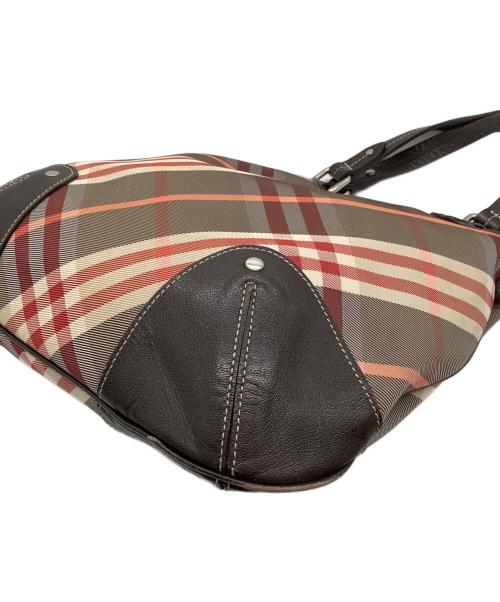 BURBERRY BLUE LABEL（バーバリーロンドンブルーレーベル）BURBERRY BLUE LABEL (バーバリーロンドンブルーレーベル) ハンドバッグ ピンクの古着・服飾アイテム