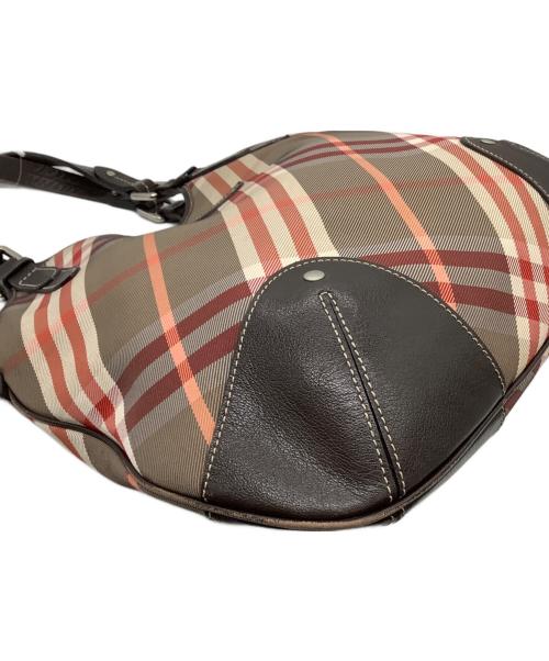 BURBERRY BLUE LABEL（バーバリーロンドンブルーレーベル）BURBERRY BLUE LABEL (バーバリーロンドンブルーレーベル) ハンドバッグ ピンクの古着・服飾アイテム