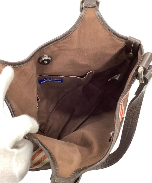 BURBERRY BLUE LABEL（バーバリーロンドンブルーレーベル）BURBERRY BLUE LABEL (バーバリーロンドンブルーレーベル) ハンドバッグ ピンクの古着・服飾アイテム