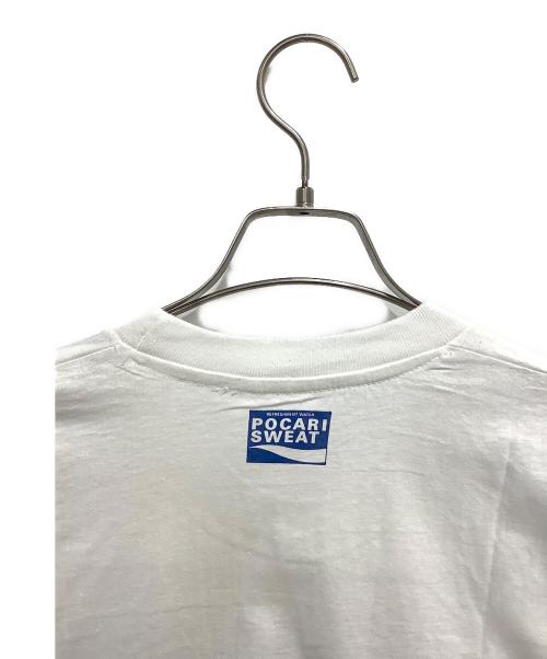 シャ乱Q（シャランキュー）シャ乱Ｑ (シャランキュー) 1996 ツアーTシャツ ホワイト サイズ:Ｌの古着・服飾アイテム