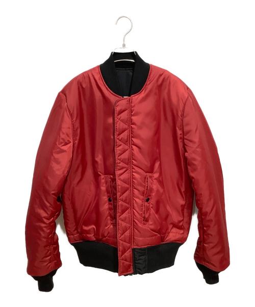 ALPHA（アルファ）ALPHA (アルファ) MA-1ジャケット ブラック サイズ:XLの古着・服飾アイテム