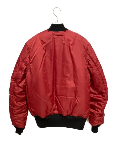 ALPHA（アルファ）ALPHA (アルファ) MA-1ジャケット ブラック サイズ:XLの古着・服飾アイテム