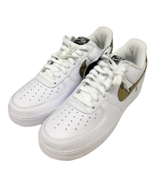 NIKE（ナイキ）NIKE (ナイキ) ローカットスニーカー ホワイト サイズ:29 未使用品の古着・服飾アイテム