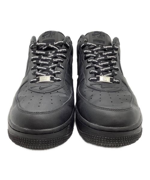 NIKE（ナイキ）NIKE (ナイキ) SUPREME (シュプリーム) Air Force 1 Low ブラック サイズ:29.5の古着・服飾アイテム