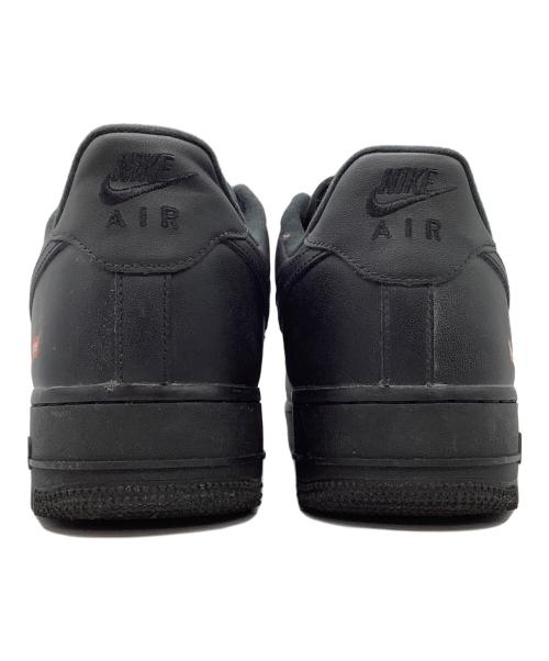 NIKE（ナイキ）NIKE (ナイキ) SUPREME (シュプリーム) Air Force 1 Low ブラック サイズ:29.5の古着・服飾アイテム