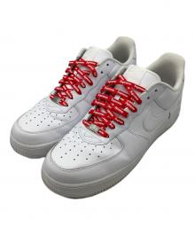 NIKE×SUPREME（ナイキ×シュプリーム）の古着「AIR FORCE 1 LOW / SUPREME 」｜ホワイト