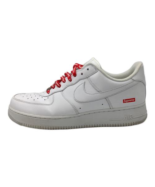 NIKE（ナイキ）NIKE (ナイキ) SUPREME (シュプリーム) AIR FORCE 1 LOW / SUPREME  ホワイト サイズ:11.5の古着・服飾アイテム