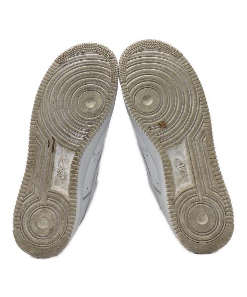 NIKE（ナイキ）NIKE (ナイキ) SUPREME (シュプリーム) AIR FORCE 1 LOW / SUPREME  ホワイト サイズ:11.5の古着・服飾アイテム