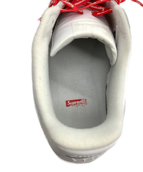 NIKE（ナイキ）NIKE (ナイキ) SUPREME (シュプリーム) AIR FORCE 1 LOW / SUPREME  ホワイト サイズ:11.5の古着・服飾アイテム