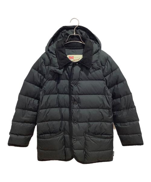 Traditional Weatherwear（トラディショナルウェザーウェア）Traditional Weatherwear (トラディショナルウェザーウェア) WAVERLY DOWN PARKA ブラック サイズ:38の古着・服飾アイテム