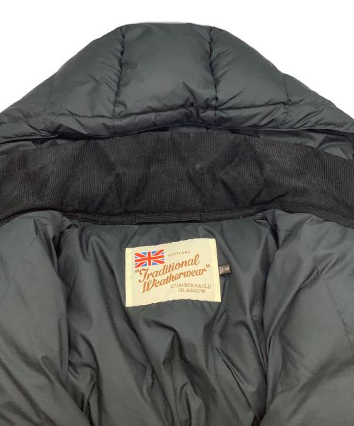 Traditional Weatherwear（トラディショナルウェザーウェア）Traditional Weatherwear (トラディショナルウェザーウェア) WAVERLY DOWN PARKA ブラック サイズ:38の古着・服飾アイテム