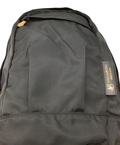 VIOLAd'ORO（ヴィオラドーロ）VIOLAd'ORO (ヴィオラドーロ) GINO ブラックの古着・服飾アイテム