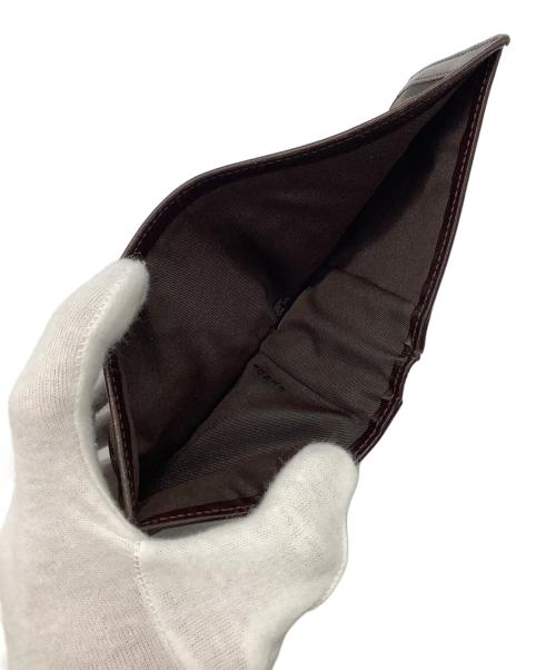 FENDI（フェンディ）FENDI (フェンディ) ズッカ 2つ折り財布 ブラウンの古着・服飾アイテム