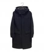 THE RERACSザ リラクス）の古着「フーデッドコート」｜ブラック