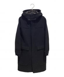 THE RERACS（ザ リラクス）の古着「フーデッドコート」｜ブラック