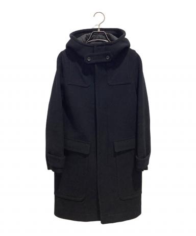 中古・古着通販】THE RERACS (ザ リラクス) フーデッドコート ブラック