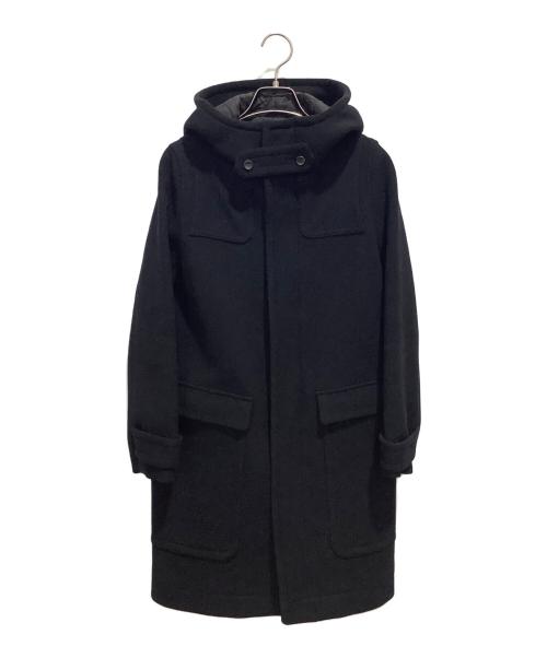 THE RERACS（ザ リラクス）THE RERACS (ザ リラクス) フーデッドコート ブラックの古着・服飾アイテム